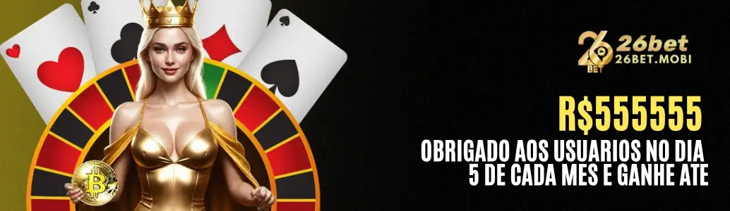Promoções 26bet