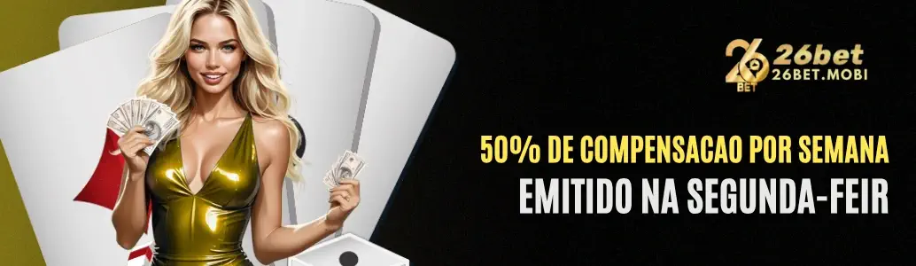 Promoções 26bet