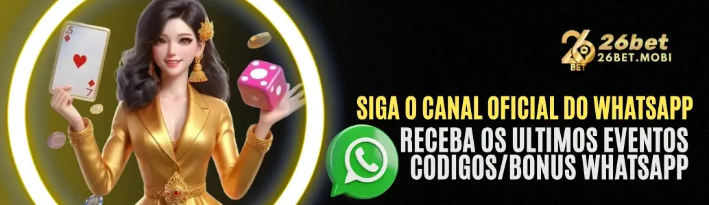 Promoções 26bet